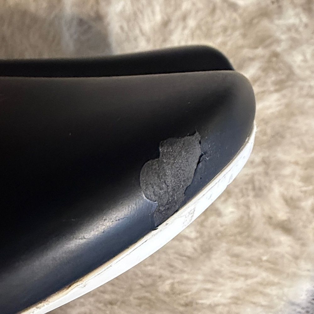 Fabric Black Bicycle Saddle (6018) View 4